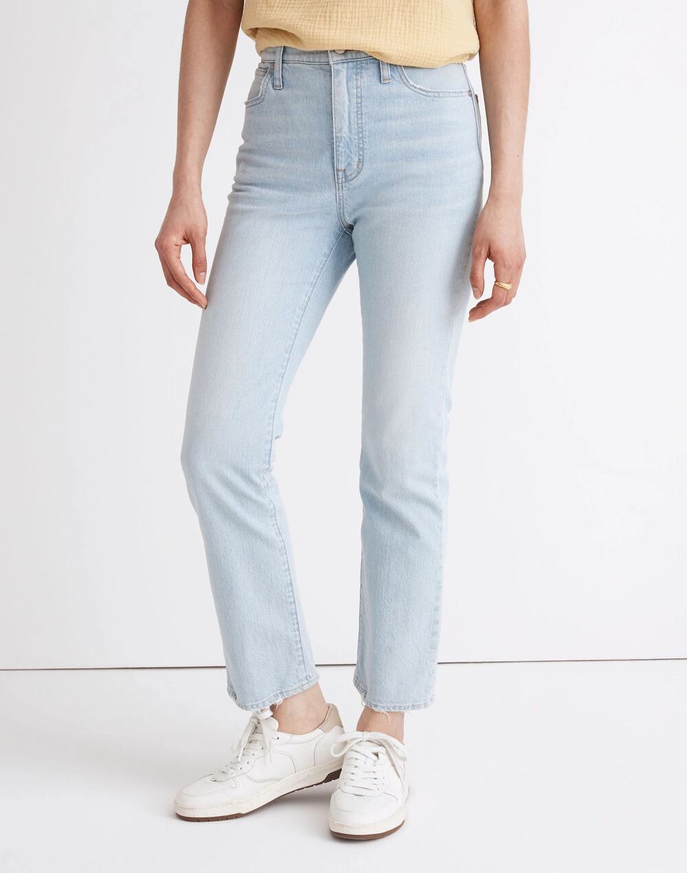 Madewell Slim Demi Boot Cut Jeans in Bellmeade Wash Size 26